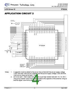 浏览型号PT6554的Datasheet PDF文件第4页