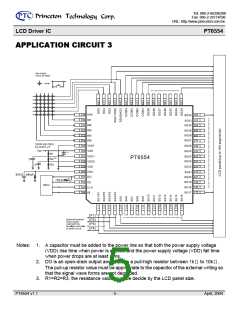 浏览型号PT6554的Datasheet PDF文件第5页