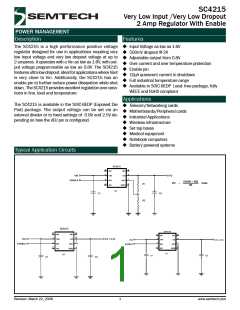 浏览型号SC4215ISTRT的Datasheet PDF文件第1页