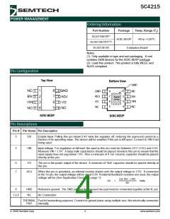 浏览型号SC4215ISTRT的Datasheet PDF文件第4页