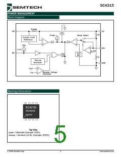 浏览型号SC4215ISTRT的Datasheet PDF文件第5页