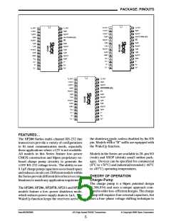 浏览型号SP211CA/TR的Datasheet PDF文件第5页