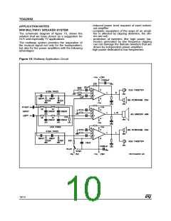 浏览型号TDA2052的Datasheet PDF文件第10页