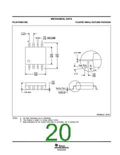 浏览型号75176B的Datasheet PDF文件第20页