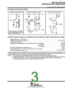 浏览型号75176B的Datasheet PDF文件第3页