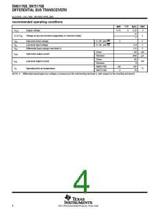 浏览型号75176B的Datasheet PDF文件第4页