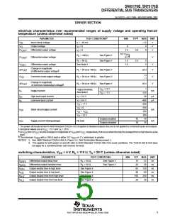 浏览型号75176B的Datasheet PDF文件第5页