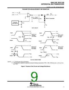 浏览型号75176B的Datasheet PDF文件第9页