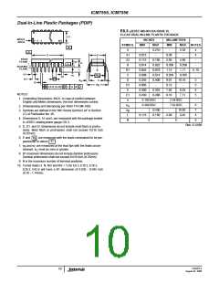 浏览型号7555CBA的Datasheet PDF文件第10页