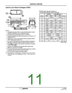浏览型号7555CBA的Datasheet PDF文件第11页