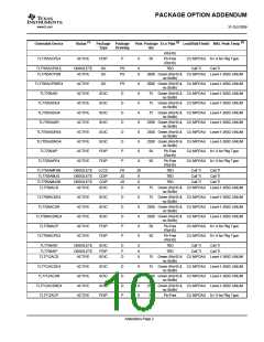 浏览型号7705AC的Datasheet PDF文件第10页