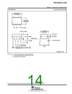 浏览型号7705AI的Datasheet PDF文件第14页