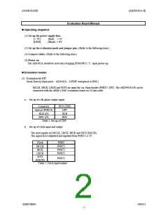 瀏覽型號(hào)AKD4103A的Datasheet PDF文件第2頁(yè)