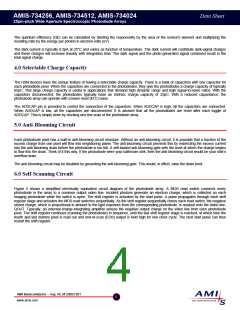 浏览型号AMIS-734512的Datasheet PDF文件第4页