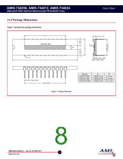 浏览型号AMIS-734512的Datasheet PDF文件第8页