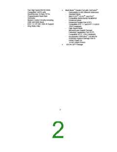 浏览型号FDC37B72X_07的Datasheet PDF文件第2页