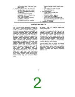 浏览型号FDC37B776的Datasheet PDF文件第2页