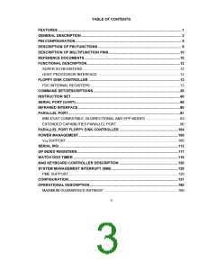 浏览型号FDC37B776的Datasheet PDF文件第3页