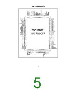 浏览型号FDC37B776的Datasheet PDF文件第5页