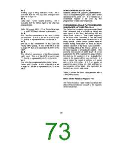 浏览型号FDC37B776的Datasheet PDF文件第73页