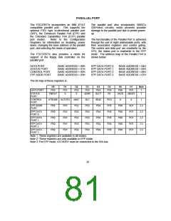 浏览型号FDC37B776的Datasheet PDF文件第81页