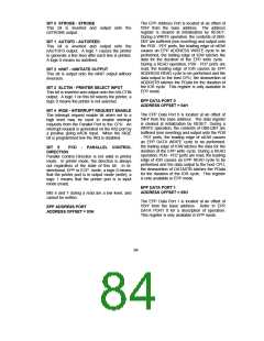 浏览型号FDC37B776的Datasheet PDF文件第84页