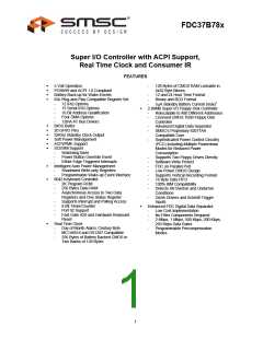 浏览型号FDC37B78X_07的Datasheet PDF文件第1页