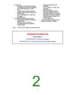 浏览型号FDC37B78X_07的Datasheet PDF文件第2页