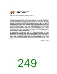 浏览型号FDC37B78X_07的Datasheet PDF文件第249页
