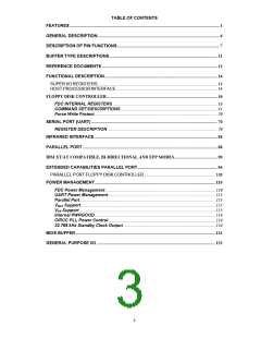 浏览型号FDC37B78X_07的Datasheet PDF文件第3页