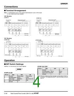 浏览型号H7HP-C8的Datasheet PDF文件第4页