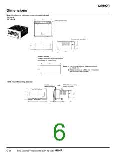 浏览型号H7HP-C8的Datasheet PDF文件第6页