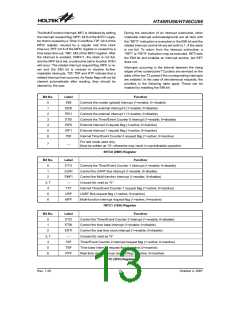 浏览型号HT46RU66的Datasheet PDF文件第13页