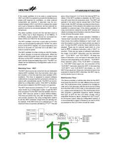 浏览型号HT46RU66的Datasheet PDF文件第15页