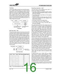 浏览型号HT46RU66的Datasheet PDF文件第16页