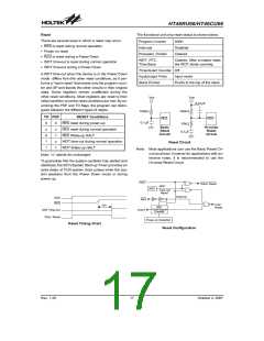 浏览型号HT46RU66的Datasheet PDF文件第17页
