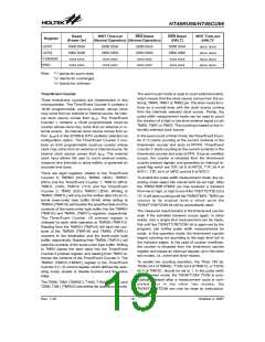 浏览型号HT46RU66的Datasheet PDF文件第19页