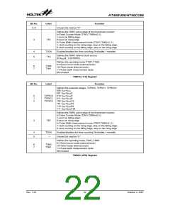 浏览型号HT46RU66的Datasheet PDF文件第22页