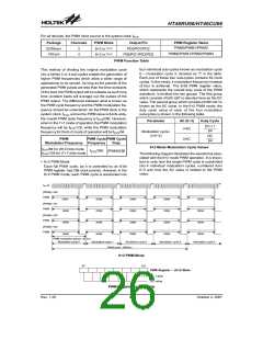 浏览型号HT46RU66的Datasheet PDF文件第26页