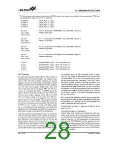 浏览型号HT46RU66的Datasheet PDF文件第28页
