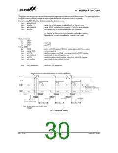 浏览型号HT46RU66的Datasheet PDF文件第30页