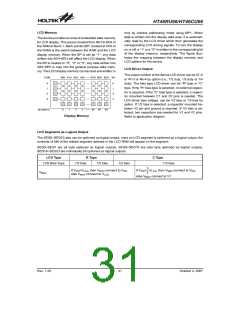 浏览型号HT46RU66的Datasheet PDF文件第31页