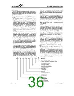 浏览型号HT46RU66的Datasheet PDF文件第36页