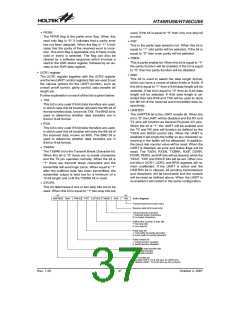 浏览型号HT46RU66的Datasheet PDF文件第37页