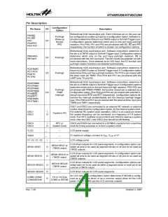 浏览型号HT46RU66的Datasheet PDF文件第4页