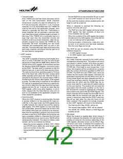 浏览型号HT46RU66的Datasheet PDF文件第42页