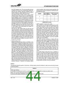 浏览型号HT46RU66的Datasheet PDF文件第44页