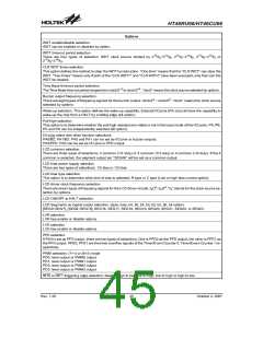 浏览型号HT46RU66的Datasheet PDF文件第45页