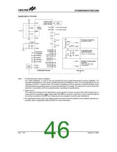 浏览型号HT46RU66的Datasheet PDF文件第46页