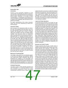 浏览型号HT46RU66的Datasheet PDF文件第47页